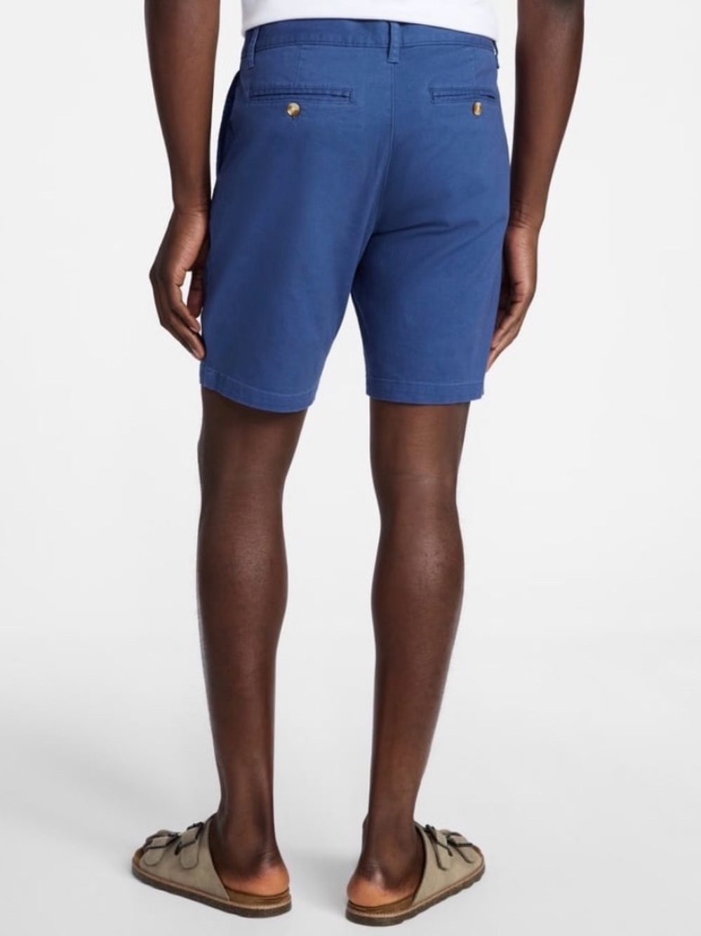 Flat-Front Short Set - Picture 5 of 16